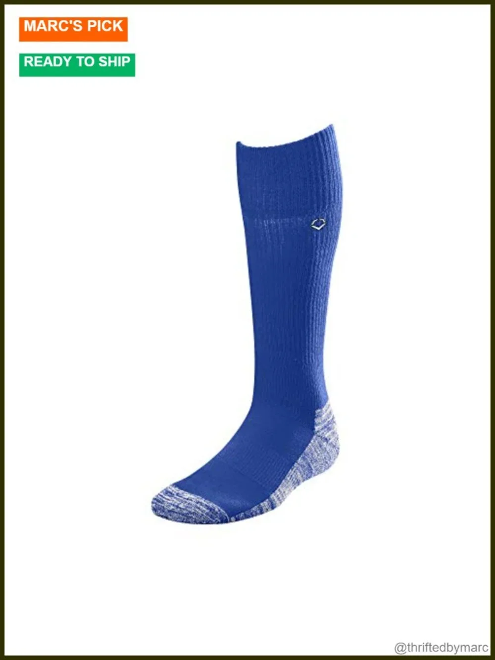 Over-the-Calf Knee High Athletic Socks with Arch Support